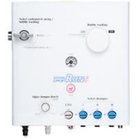 泡シャンプー機能RUNSリニューアル!