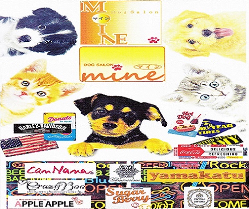 お洋服のブランドにも選べるおしゃれを。セール品もございます。スタッフにお尋ねください!